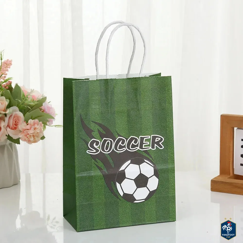 Lot de 10 Sacs Anniversaire foot