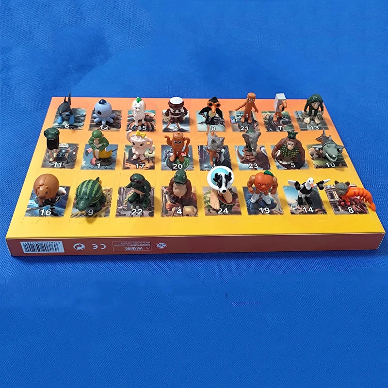 Figurines Brainrot PVC – Miniatures Cinéma & TV-Fan2Foot