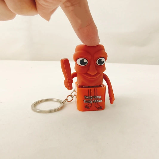 Figurines Porte-clé Brainrot-Fan2Foot