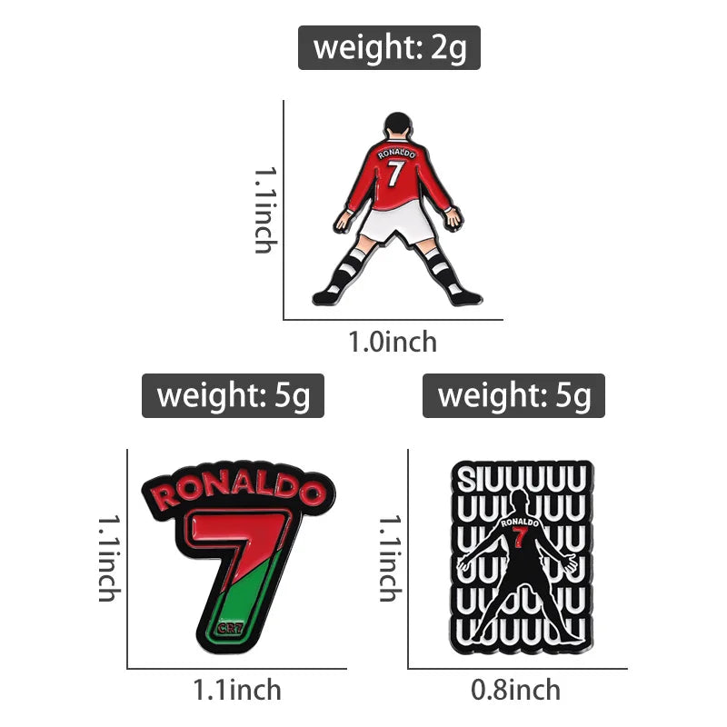 Pins Joueur Football foot