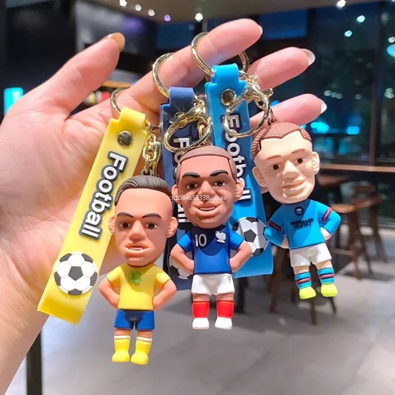 Porte-Clés Figurine Joueur foot