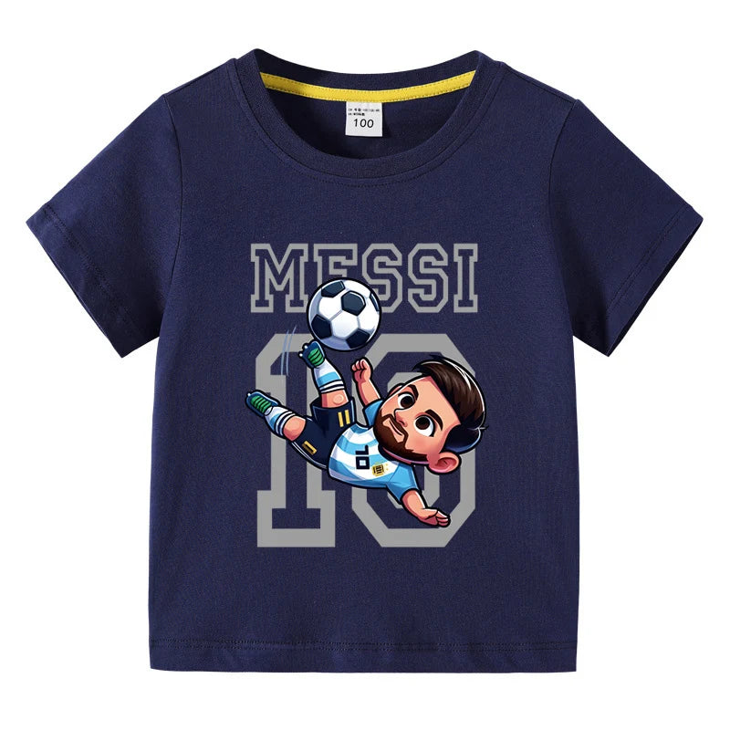 T-shirt Enfant Messi