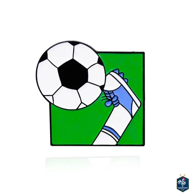 Pins Joueur Football foot