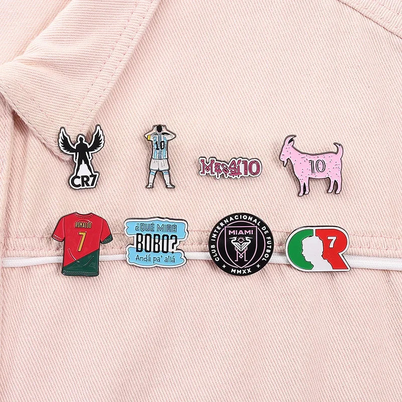 Pins Joueur Football foot