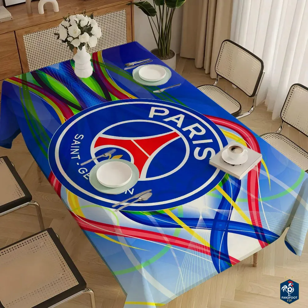 Nappe de table PSG foot