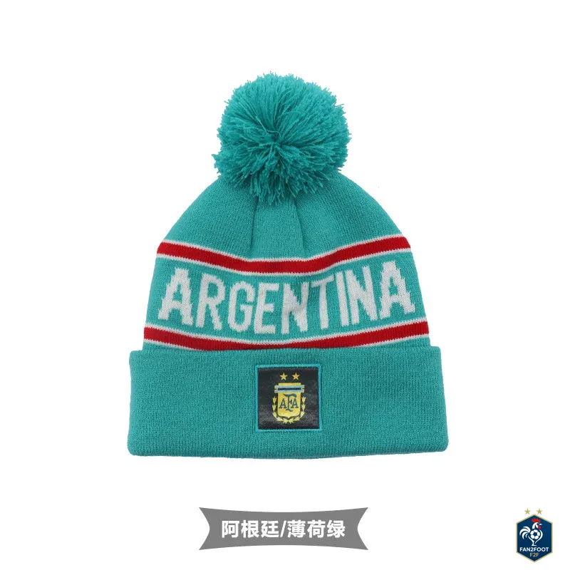 Bonnet Tricoté foot