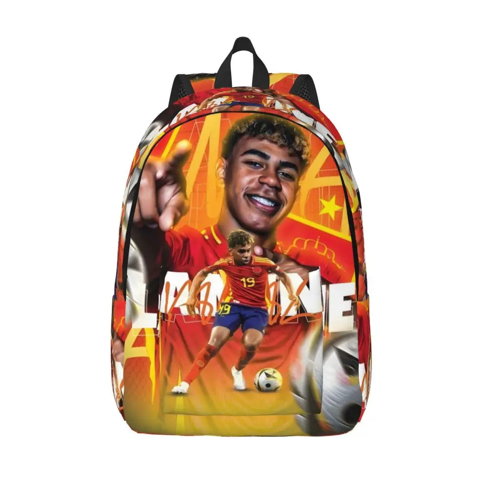 Sac à Dos Unisexe Lamine Yamal foot