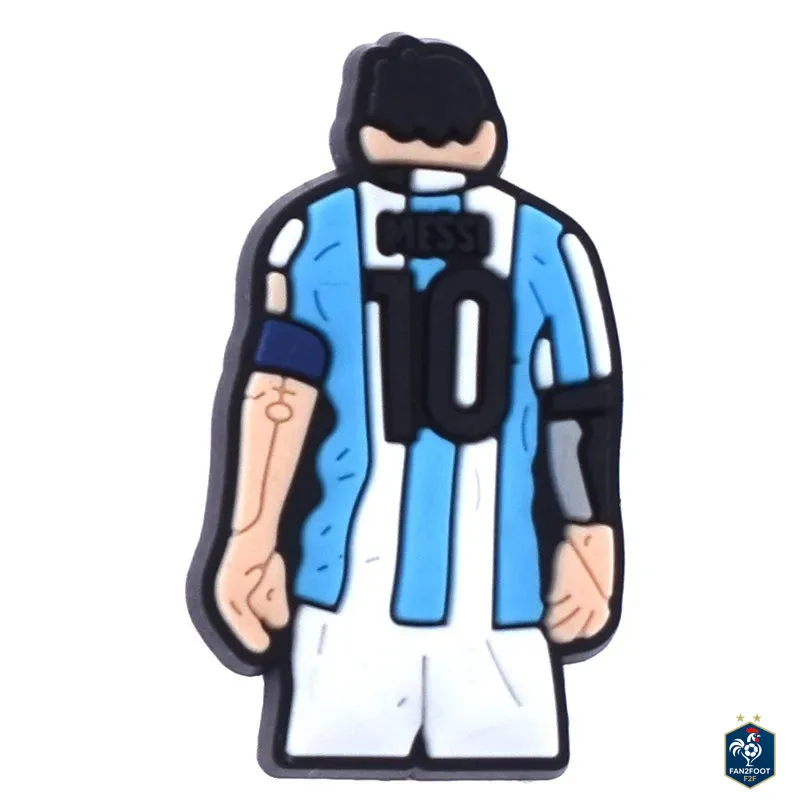 Charm Football pour Crocs Messi, Cristiano Ronaldo, Neymar foot