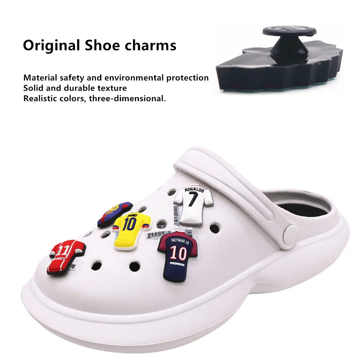 Accessoire Déco pour Crocs foot