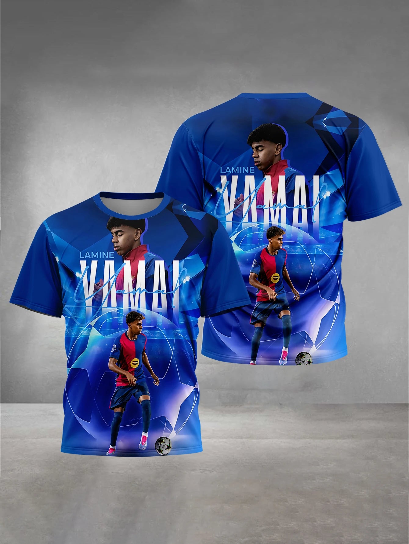 T-shirt Enfant Lamine Yamal foot