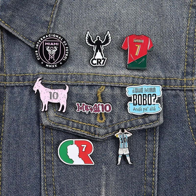 Pins Joueur Football foot