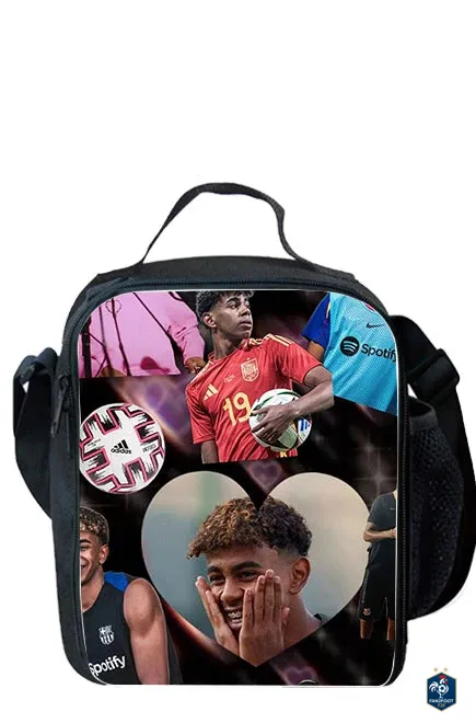 Ensemble Cartable Enfant 3 Pièces – Sac à Dos, Sac Repas, Trousse foot