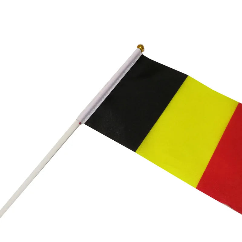 10 Drapeaux Belgique foot