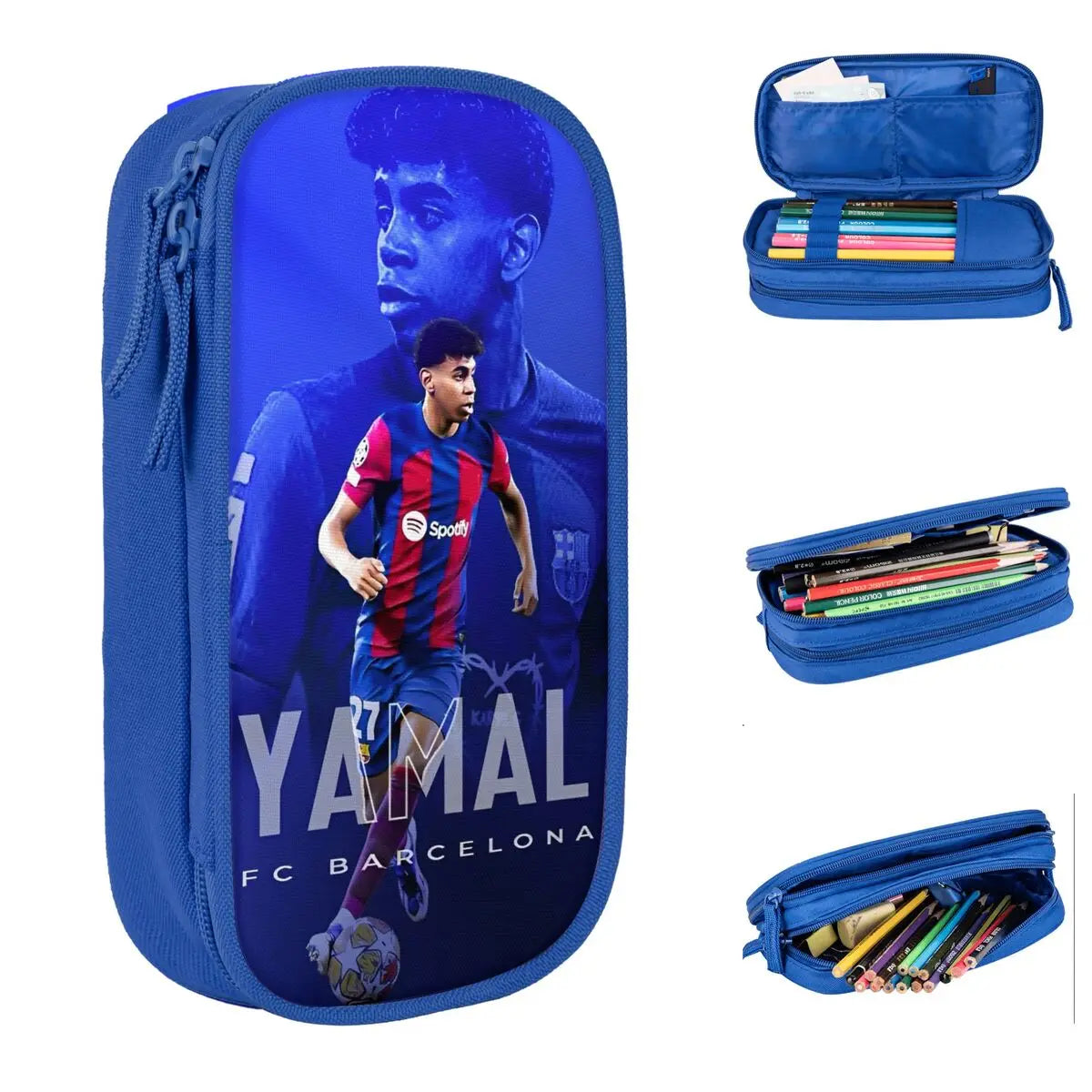 Trousse Scolaire Lamine Yamal foot