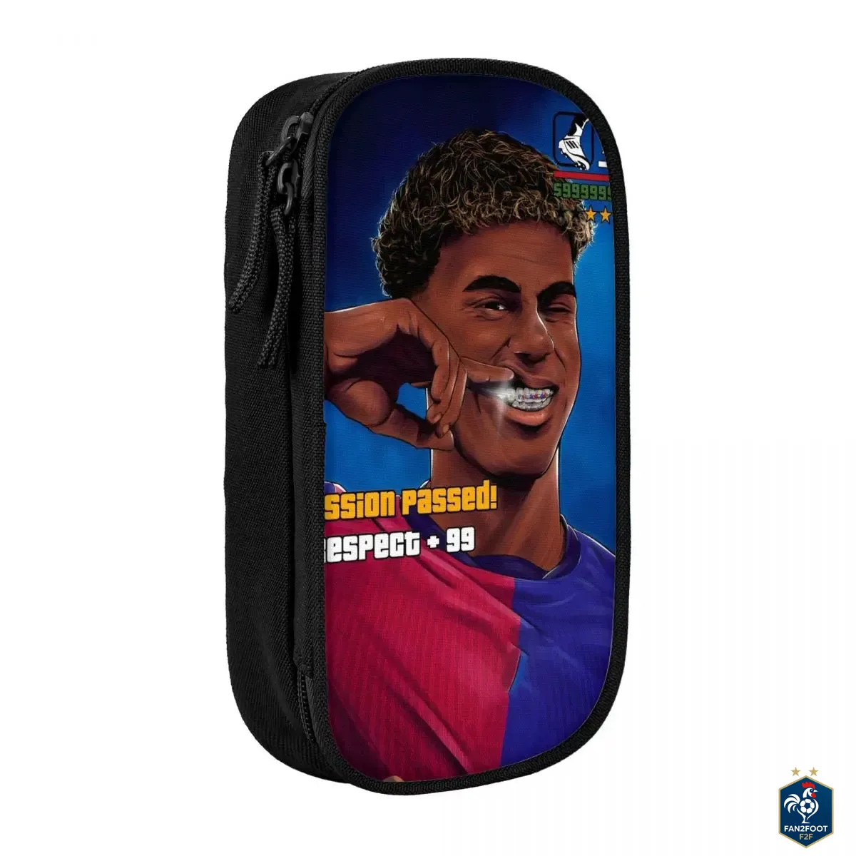 Trousse Scolaire Lamine Yamal foot
