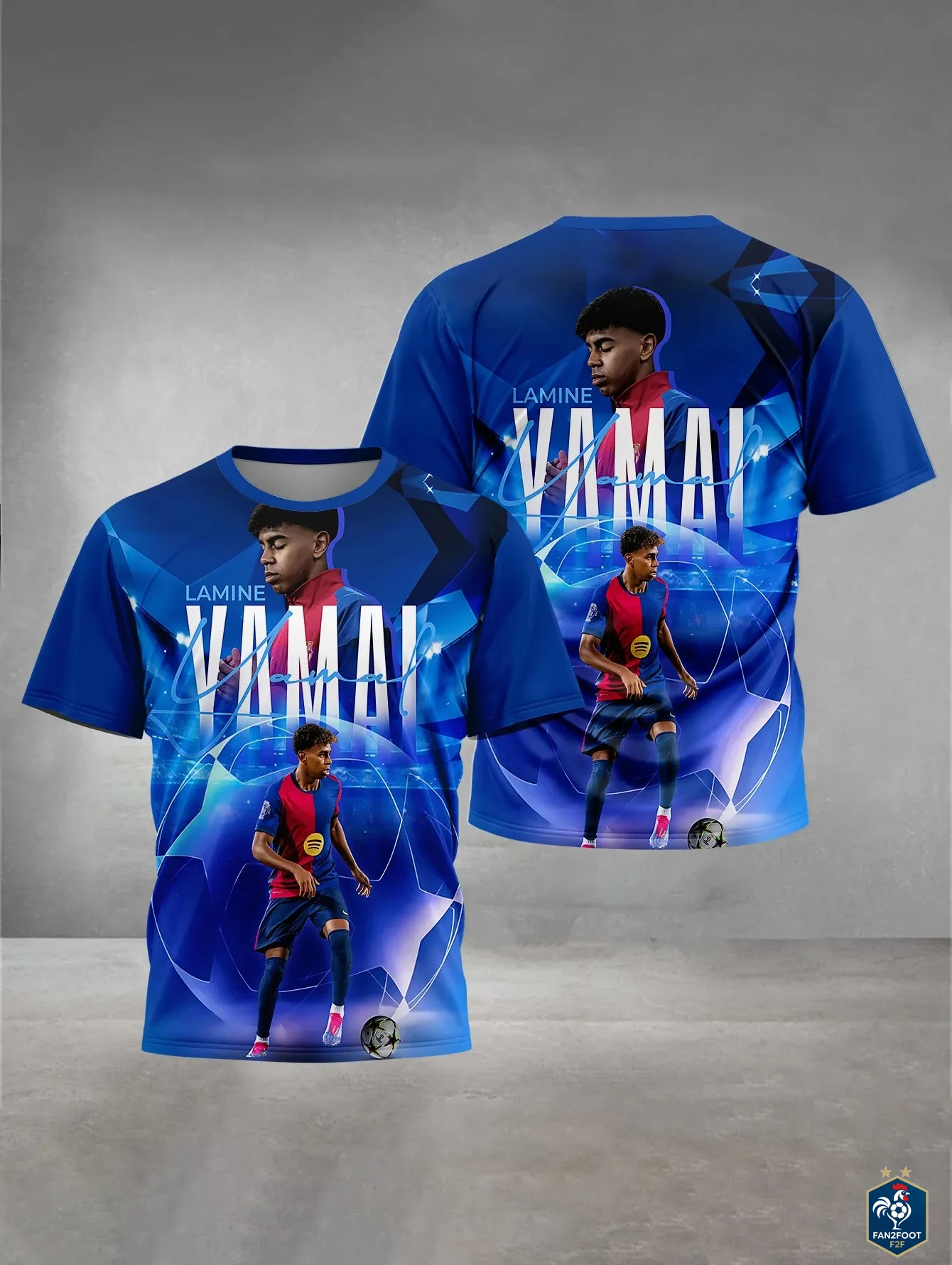 T-shirt Enfant Lamine Yamal foot