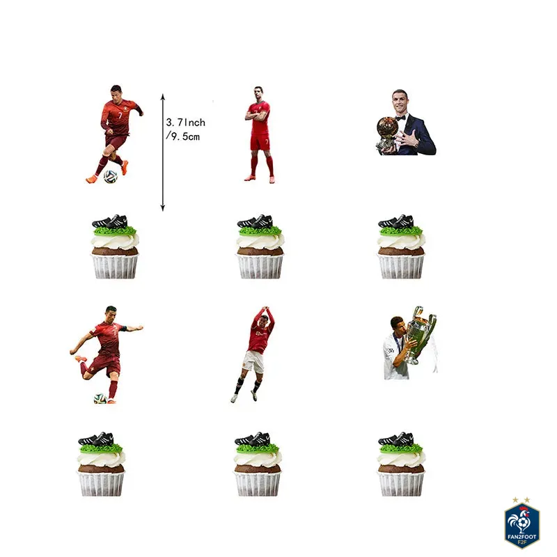 Kit Décoration Cristiano Ronaldo foot