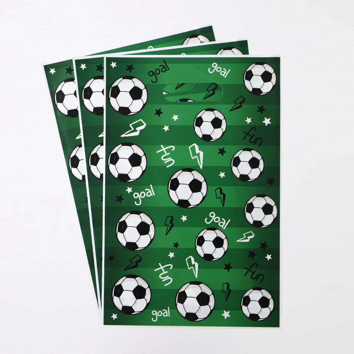 Sacs cadeaux thème football foot