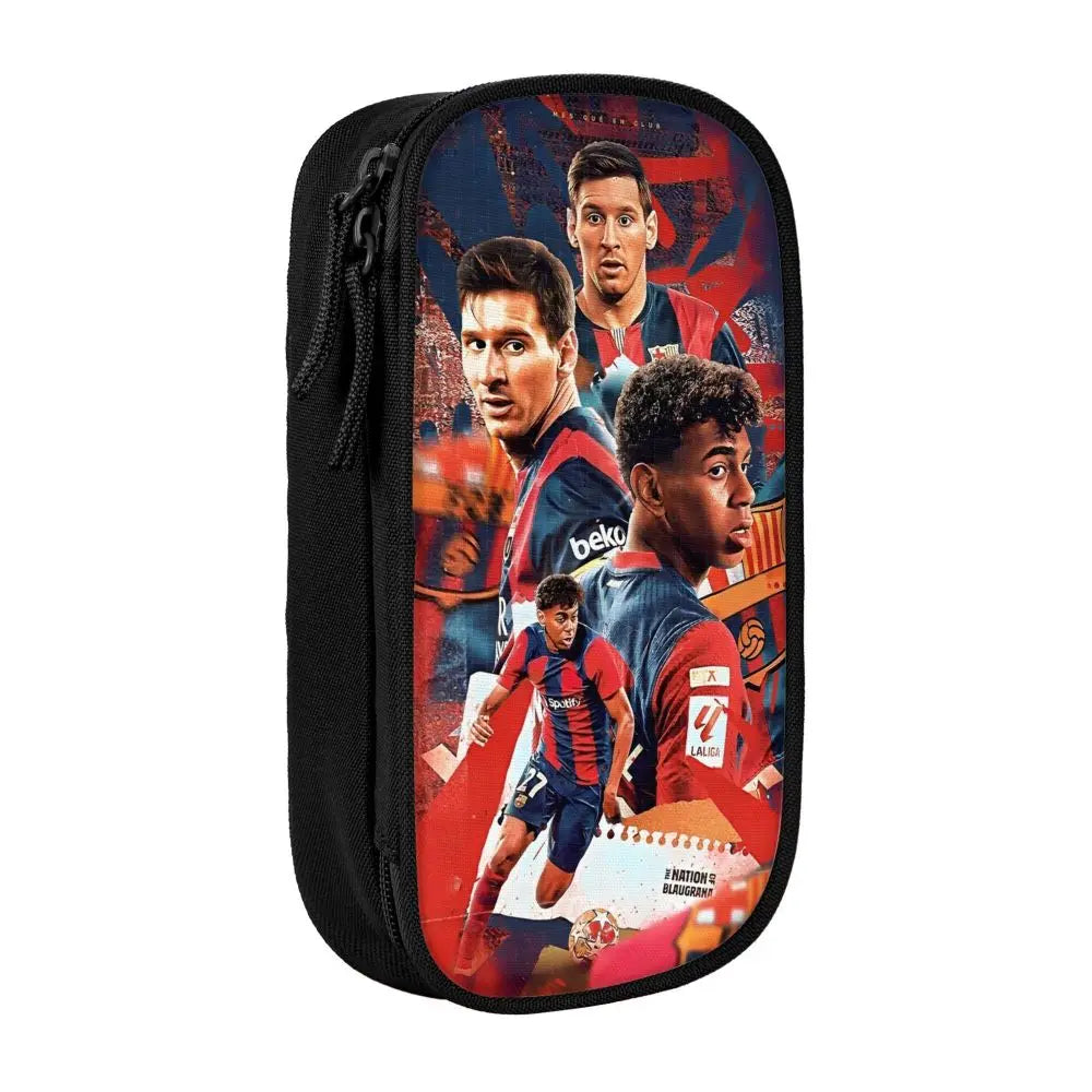 Trousse Scolaire Lamine Yamal foot
