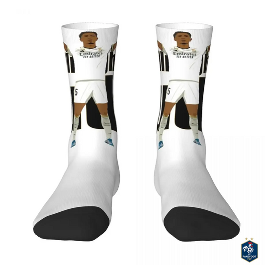 Chaussette Jude Bellingham foot-Fan2Foot