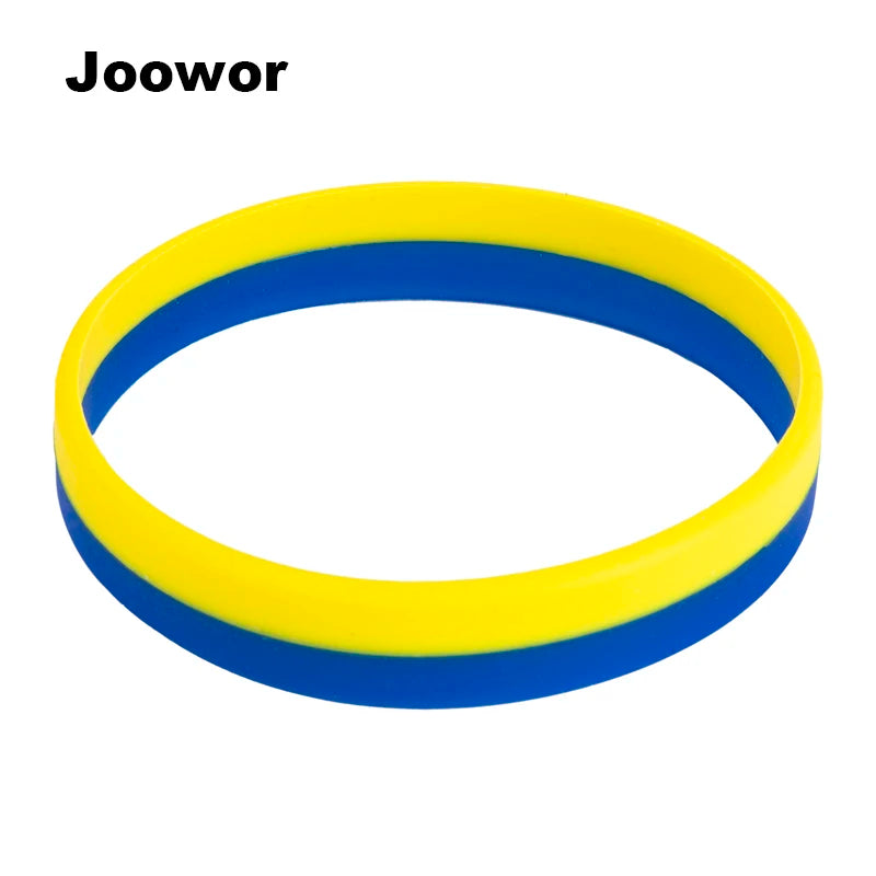 1pc Syria Flag Silicone Rubber Bracelets Sports Wrist Band Bangle for Women Men 1pcs FB-0003