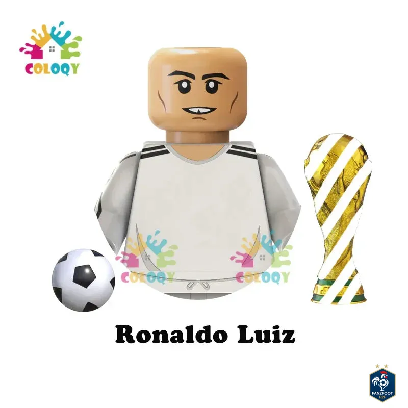 Joueur Bloc de Construction type LEGO Liste 1 foot