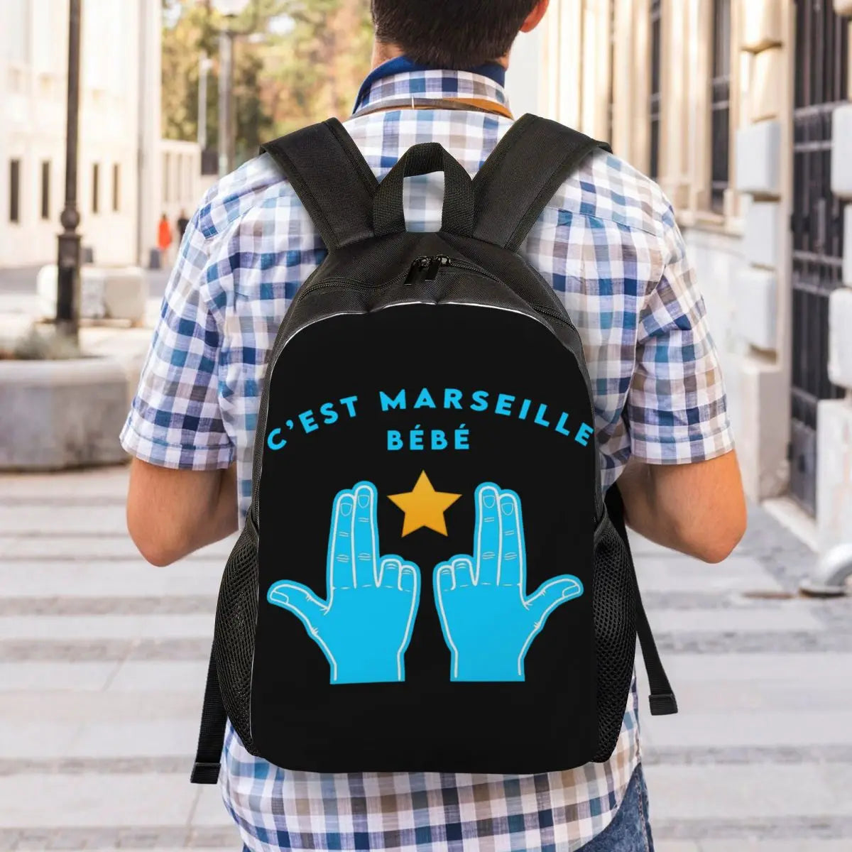 Sac à Dos OM JUL foot