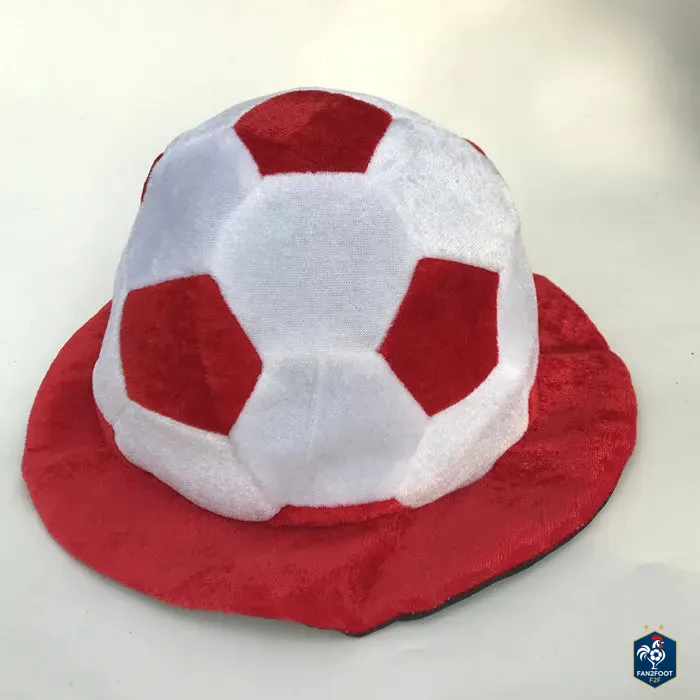 Chapeau Football foot
