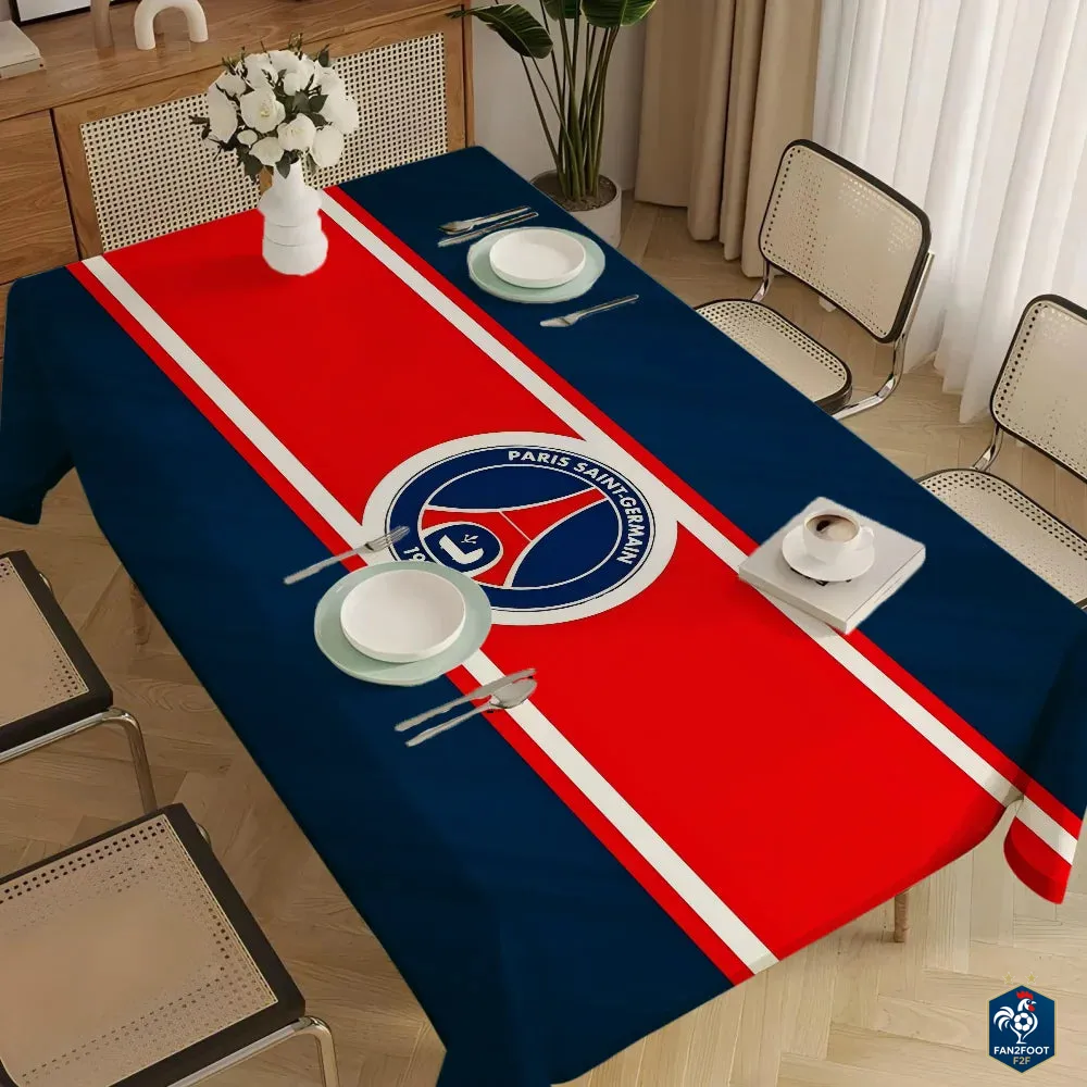 Nappe de table PSG foot