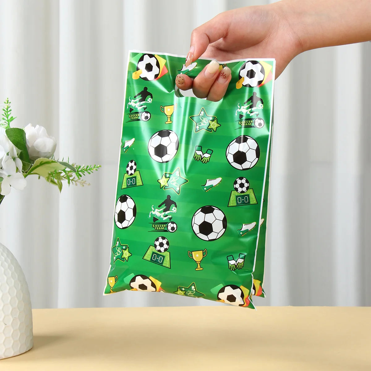 Sacs cadeaux thème football foot