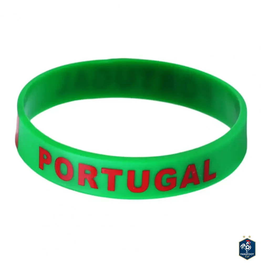 Bracelet Sportif en Silicone Pays foot