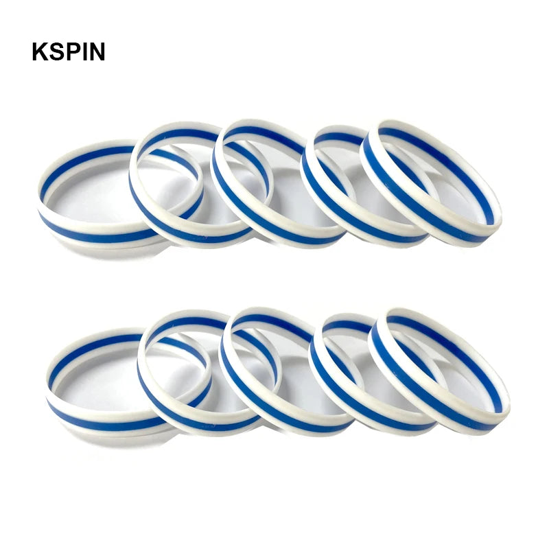 1pc Syria Flag Silicone Rubber Bracelets Sports Wrist Band Bangle for Women Men 1pcs FB-0003