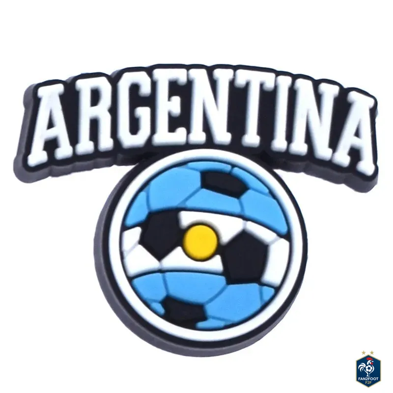 Charm Football pour Crocs Messi, Cristiano Ronaldo, Neymar foot