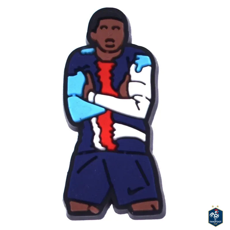 Charm Football pour Crocs Messi, Cristiano Ronaldo, Neymar foot