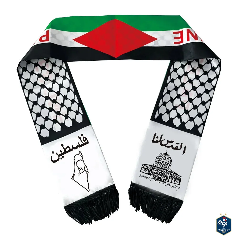 Écharpe Palestine foot