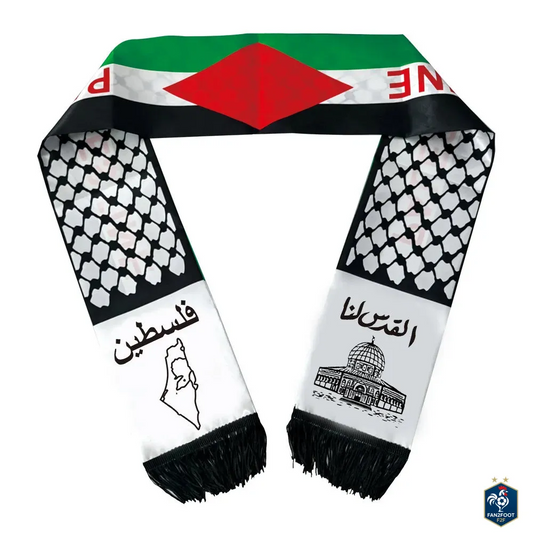 Écharpe Palestine foot-Fan2Foot