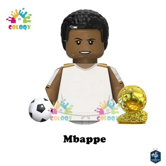 Joueur Bloc de Construction type LEGO Liste 1 foot-Fan2Foot