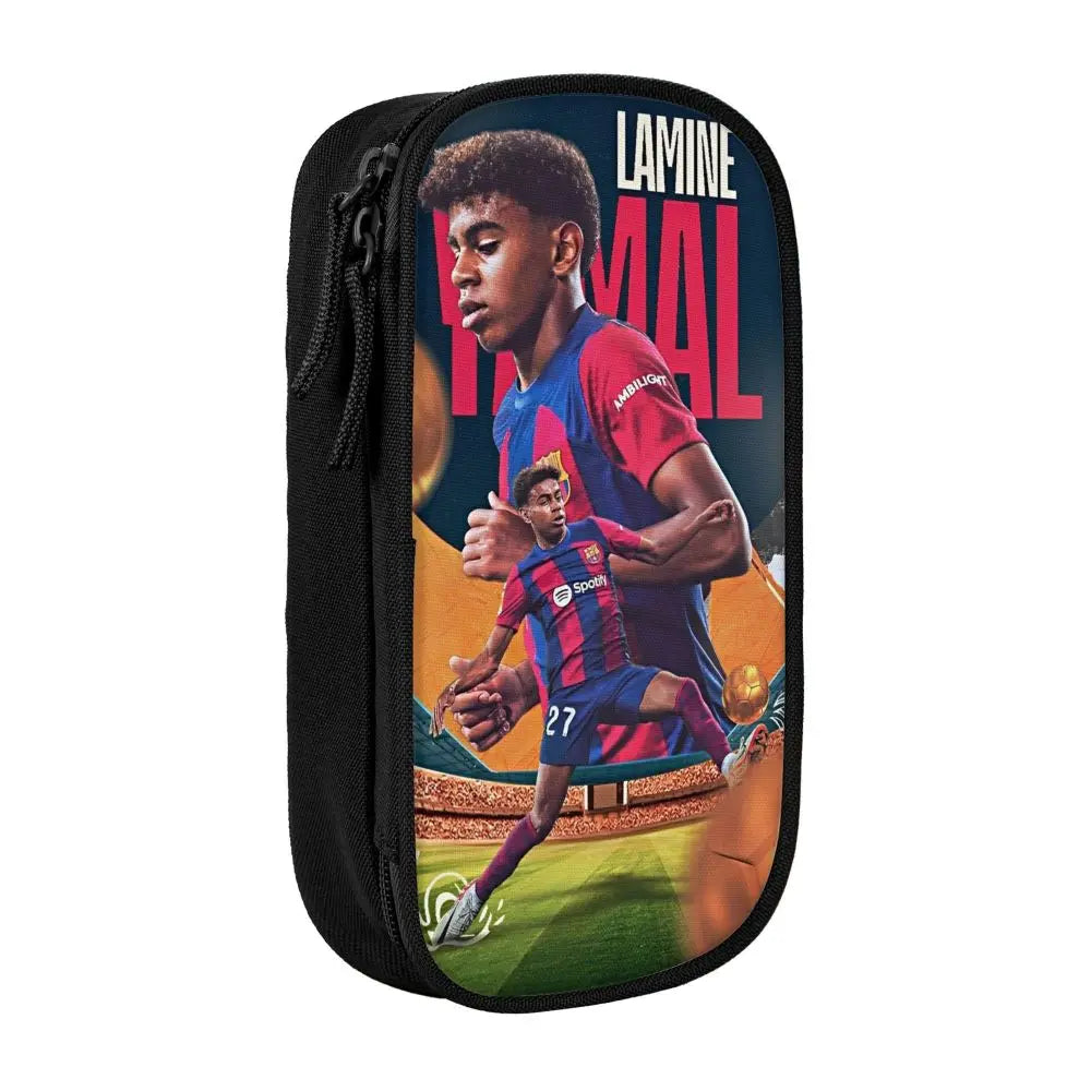Trousse Scolaire Lamine Yamal foot