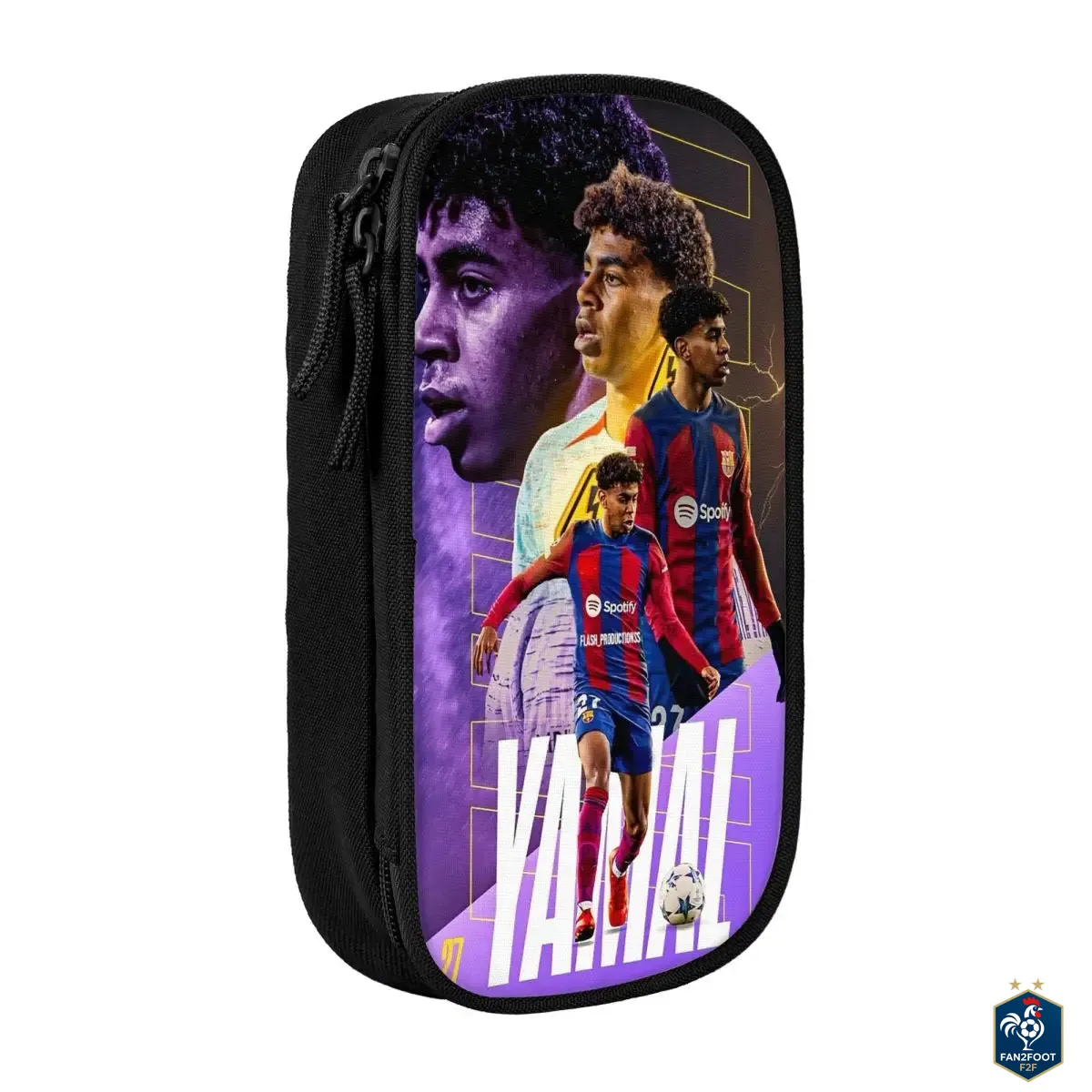 Trousse Scolaire Lamine Yamal foot