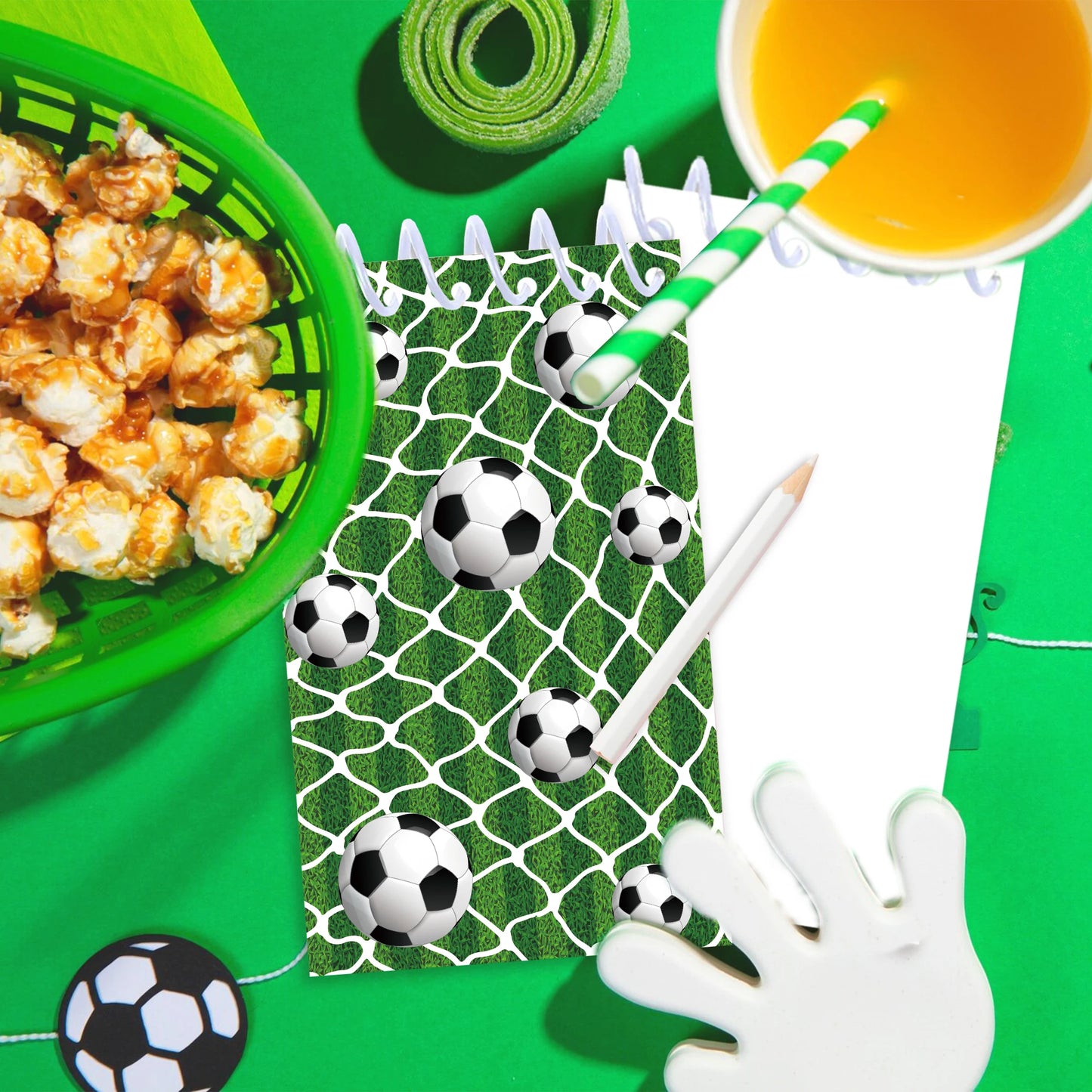 Mini Carnets de Note foot