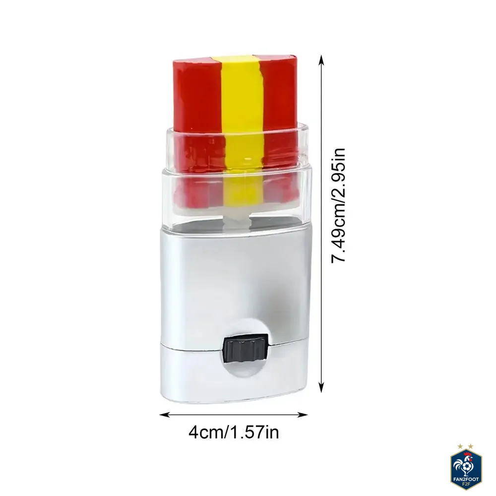 Stick Maquillage France / Espagne / Allemagne foot-Fan2Foot