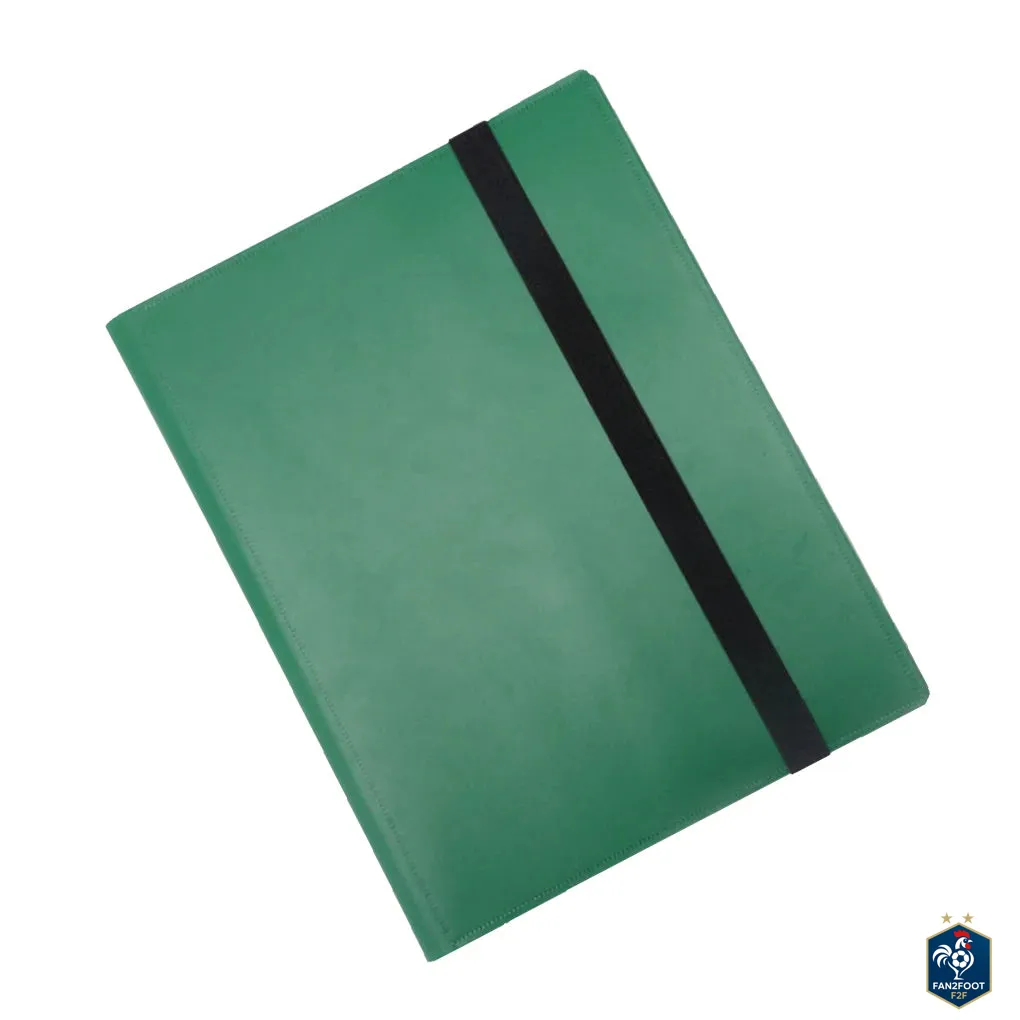 Album de Rangement pour Cartes de Jeu foot