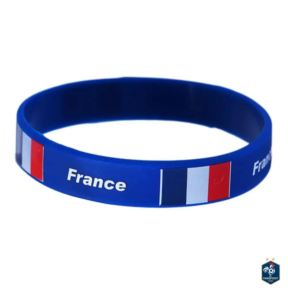 Bracelet Sportif en Silicone Pays foot