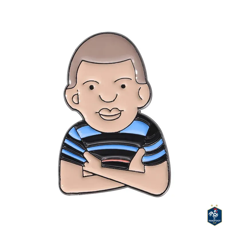 Pins Joueur Football foot