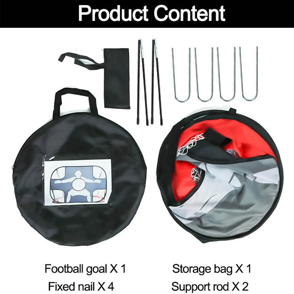 Mini But de Football Pliable foot
