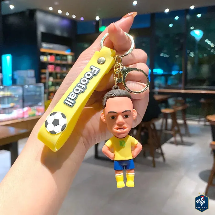 Porte-Clés Figurine Joueur foot