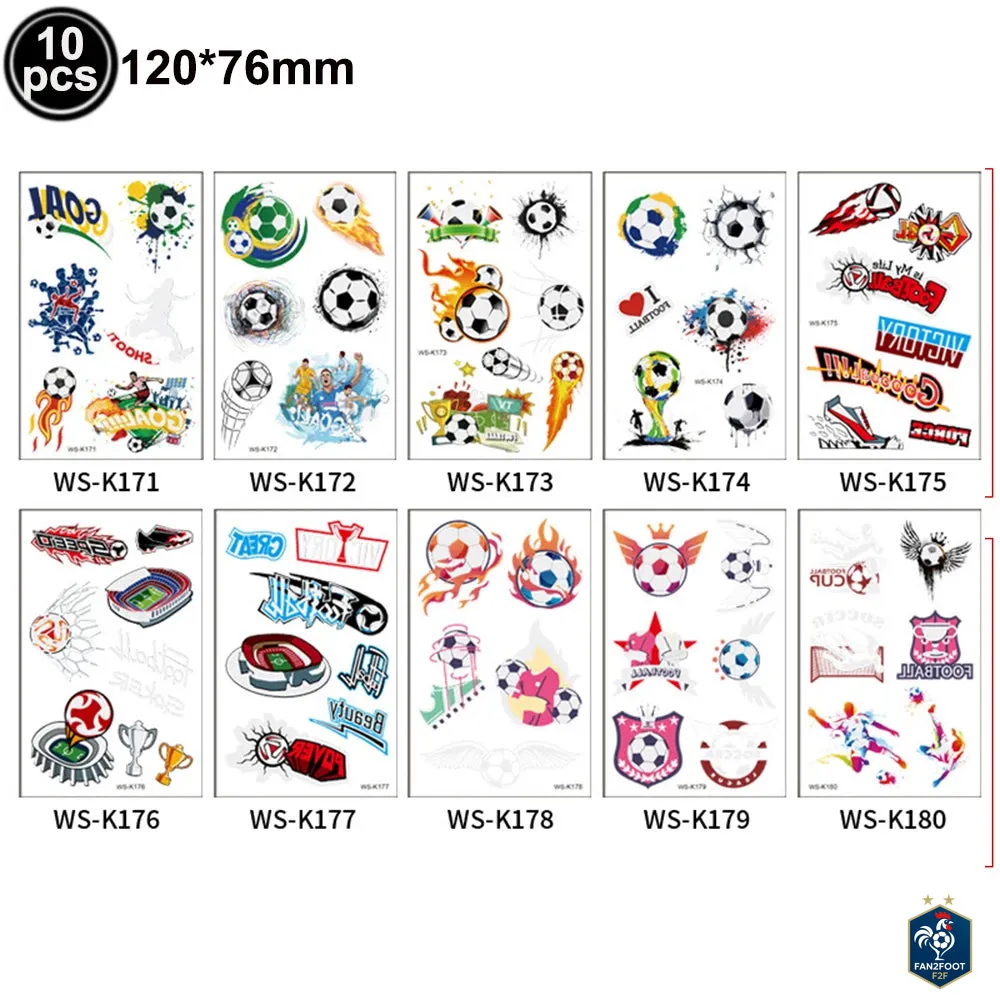 Kit de décoration anniversaire foot