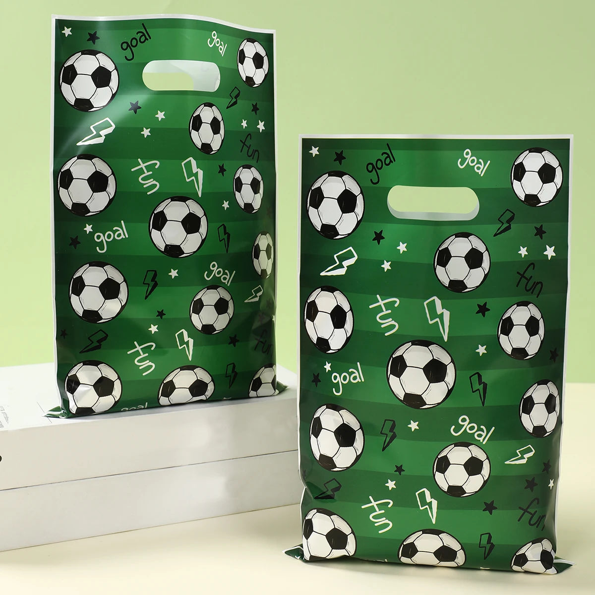 Sacs cadeaux thème football foot