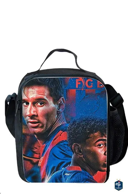 Ensemble Cartable Enfant 3 Pièces – Sac à Dos, Sac Repas, Trousse foot