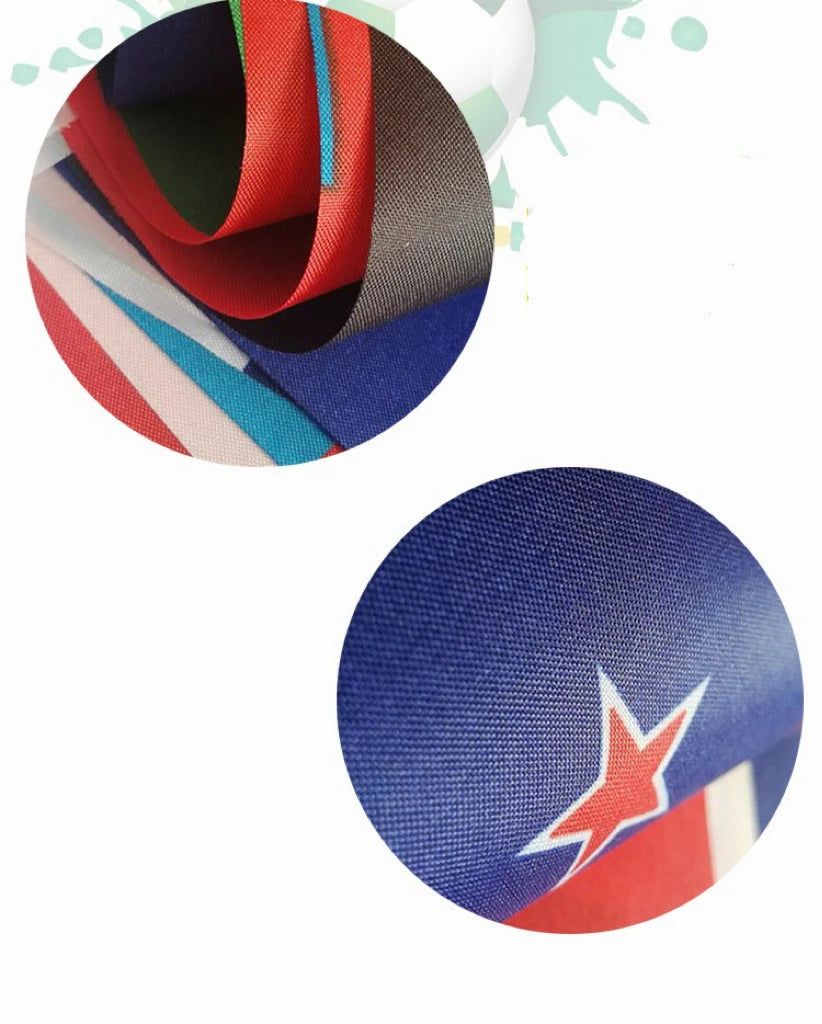 Guirlande de Drapeaux Nationaux foot